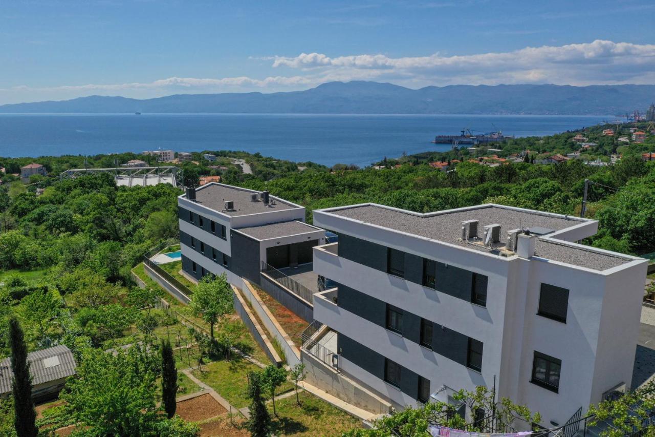 Апартаменты Kostrena - Sidro Экстерьер фото
